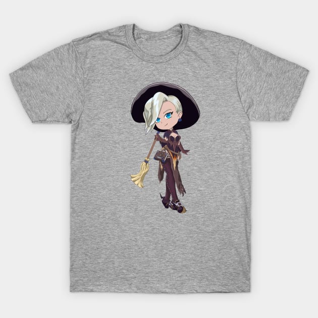 Halloween Mercy T-Shirt by Pastelpandabum